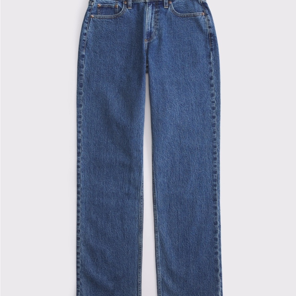 Abercrombie and Fitch Low Rise Baggy Jeans
